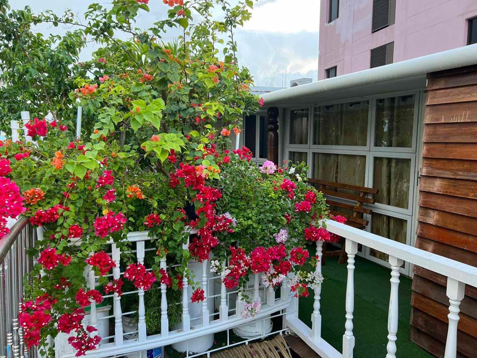 Rooftop Inn Malé Exteriör bild